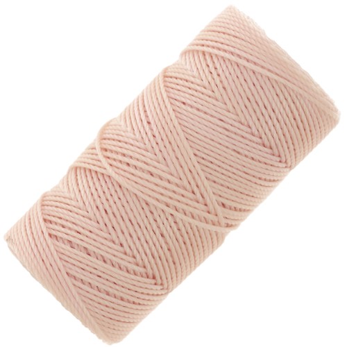 0.4mm C-LON Fine Weight Bead Cord - Sea Shell x45m
