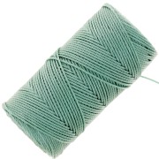 0.4mm C-LON Fine Weight Bead Cord - Sage x45m|raw }}