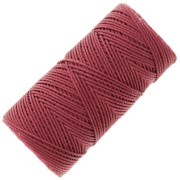 0.4mm C-LON Fine Weight Bead Cord - Red x45m