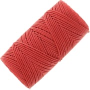 0.4mm C-LON Fine Weight Bead Cord - Shanghai Red x45m