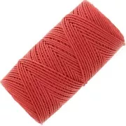 0.4mm C-LON Fine Weight Bead Cord - Shanghai Red x45m
