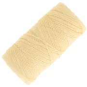 0.4mm C-LON Fine Weight Bead Cord - Cream x45m