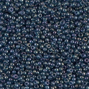 Miyuki Seed beads 15/0 305 - Montana Blue Gold Luster