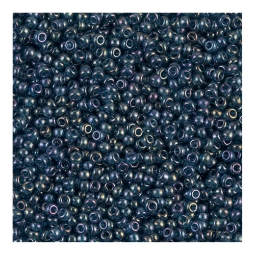 Miyuki Seed beads 15/0 305 - Montana Blue Gold Luster