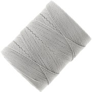 0.4mm C-LON Fine Weight Bead Cord - Silver x124m|raw }}