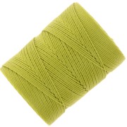 0.4mm C-LON Fine Weight Bead Cord - Chartreuse x124m|raw }}
