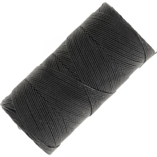 0.3mm C-LON Micro Cord - Charcoal x91m