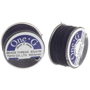 0.25mm One-G wire - Navy x45m|raw }}