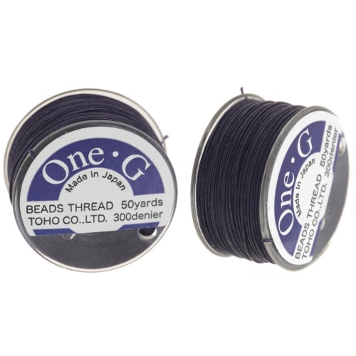 0.25mm One-G wire - Navy x45m