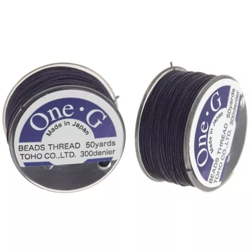0.25mm One-G wire - Navy x45m