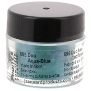 Pearl Ex Pigments Gold Interference - Duo Aqua - Blue n°695 x3g|raw }}