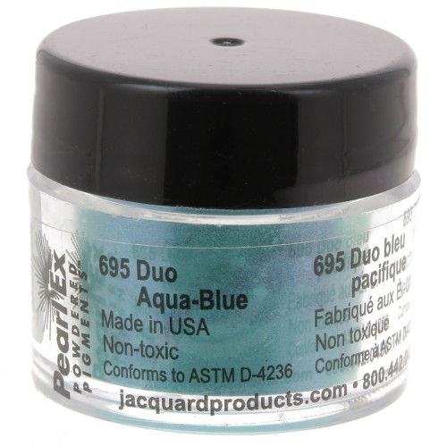 Pearl Ex Pigments Gold Interference - Duo Aqua - Blue n°695 x3g