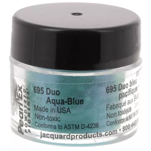 Pearl Ex Pigments Gold Interference - Duo Aqua - Blue n°695 x3g