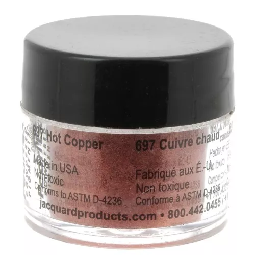 Pearl Ex Pigments Gold Interference - Cuivré chaud n°697 x3g
