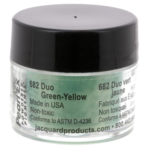 Pearl Ex Pigments Gold Interference - Green - Yellow n°682 x3g