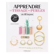 Apprendre le tissage de perles en 10 leçons - IN FRENCH x1