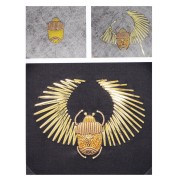 10 leçons pour apprendre la broderie or - 20 créations pour se lancer x1