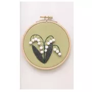 10 leçons pour apprendre la broderie or - 20 créations pour se lancer x1