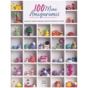 100 mini Amigurumis Apprenez à réaliser d'adorables peluches miniatures au crochet|raw }}