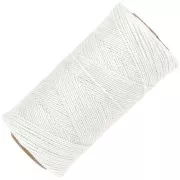 1mm Linhasita waxed thread spool for micro macramé - Lux (Phosphorescent) x168m