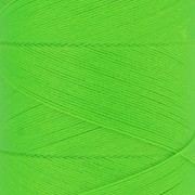 0.35mm Linhasita waxed thread for micro macramé - Neon Green (329) x448m