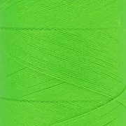 0.35mm Linhasita waxed thread for micro macramé - Neon Green (329) x448m