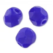 Facets 4 mm Navy Blue x50