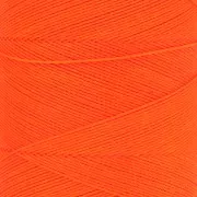 0.35mm Linhasita waxed thread for micro macramé - Neon Orange (393) x448m