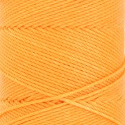1.5mm Linhasita waxed thread spool for micro macramé - Saffron (274) x116m