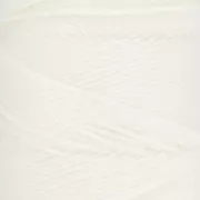 1.5mm Linhasita waxed thread spool for micro macramé - White (BCO ALV) x116m