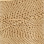 0.5mm Linhasita waxed thread for micro macramé - Golden Beige (602) x335m