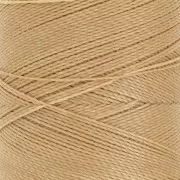 0.5mm Linhasita waxed thread for micro macramé - Golden Beige (602) x335m