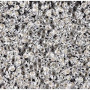 Miyuki Seed beads 15/0 0001 - Crystal Silver Lined x8g|raw }}