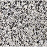 Miyuki Seed beads 15/0 0001 - Crystal Silver Lined x8g