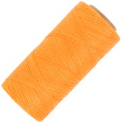 0.5mm Linhasita waxed thread for micro macramé - Saffron (274) x335m