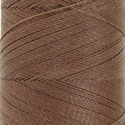 0.5mm Linhasita waxed thread for micro macramé - Light brown (790) x335m