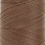 0.5mm Linhasita waxed thread for micro macramé - Light brown (790) x335m