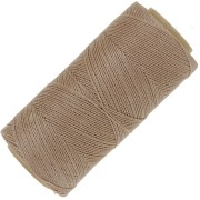 0.5mm Linhasita waxed thread for micro macramé - Cappuccino (65) x335m|raw }}