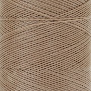 0.5mm Linhasita waxed thread for micro macramé - Cappuccino (65) x335m