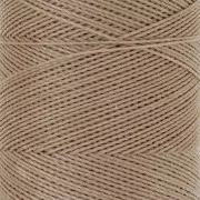 0.5mm Linhasita waxed thread for micro macramé - Cappuccino (65) x335m