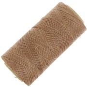 0.5mm Linhasita waxed thread spool for micro macramé - Expresso (788) x335m