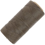 0.5mm Linhasita waxed thread for micro macramé - Sepia Brown (389) x335m|raw }}