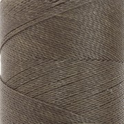 0.5mm Linhasita waxed thread for micro macramé - Sepia Brown (389) x335m