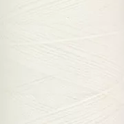 0.5mm Linhasita waxed thread for micro macramé - Metallic white Luz Negra x335m