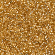 Miyuki Seed beads 15/0 0003 - Gold Silver Line