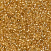 Miyuki Seed beads 15/0 0003 - Gold Silver Line