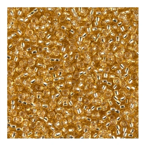 Miyuki Seed beads 15/0 0003 - Gold Silver Line