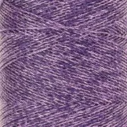 0.5mm Linhasita waxed thread for micro macramé - Metallic purple (Purpura) x335m