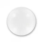 Glass Magnifying cabochon 8mm Crystal