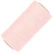 0.5mm Linhasita waxed thread for micro macramé - Iridescent pink (Flamingo) x335m